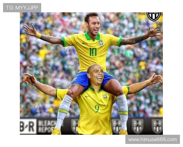 内马尔与足球明星们的精彩瞬间图片集锦展现足球魅力与激情